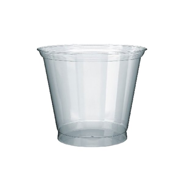 50 Stk. Dessertbecher Becher PET 250 ml 10 oz Ø 95 mm